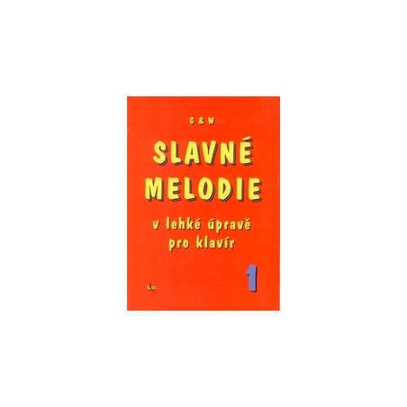 Slavné melodie 1.díl + CD