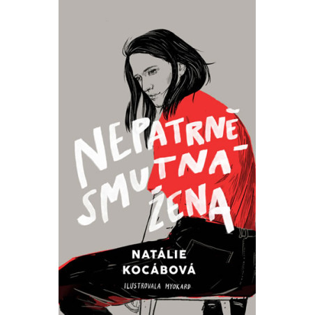 Nepatrně smutná žena