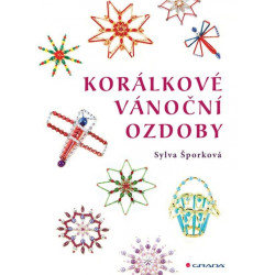 Korálkové vánoční ozdoby