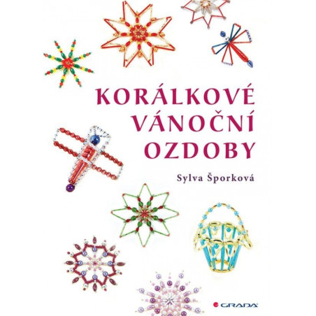 Korálkové vánoční ozdoby