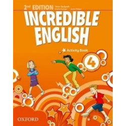 Incredible English 2nd Edition 4 Activity Book