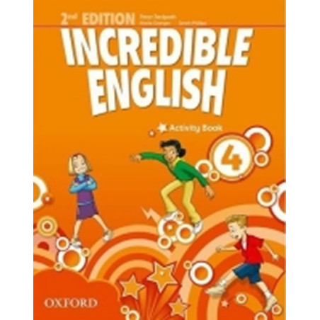 Incredible English 2nd Edition 4 Activity Book