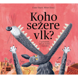 Koho sežere vlk? - 7 pohádek, jak je znáte i neznáte