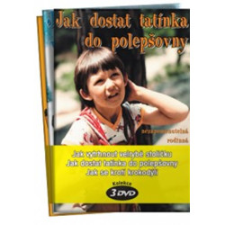 Jak vytrhnout.., Jak dostat.., Jak se krotí.. - kolekce 3 DVD