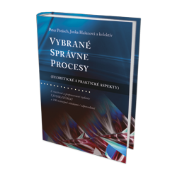 Vybrané správne procesy