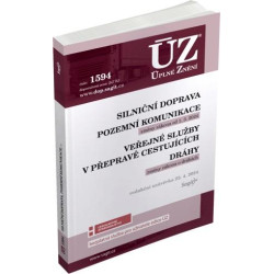 ÚZ 1594 Silniční doprava