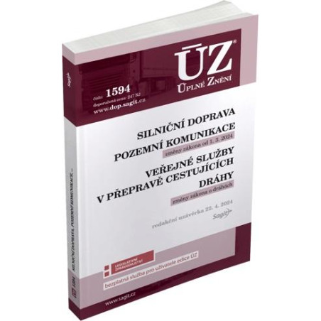 ÚZ 1594 Silniční doprava