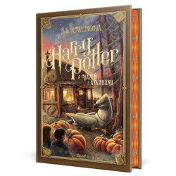 Harry Potter 3: Harry Potter a väzeň z Azkabanu, 6., revidované vydanie (farebná oriezka)