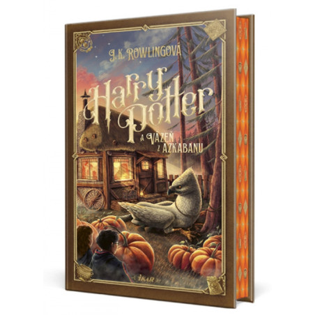 Harry Potter 3: Harry Potter a väzeň z Azkabanu, 6., revidované vydanie (farebná oriezka)