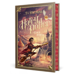 Harry Potter 1: Harry Potter a Kameň mudrcov, 6., revidované vydanie (farebná oriezka)