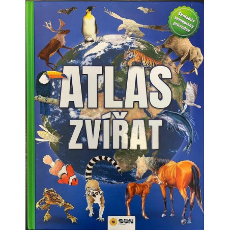 Atlas zvířat - Školákův zeměpisný průvodce