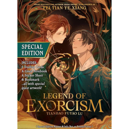 Legend of Exorcism: Tianbao Fuyao Lu 1 (Special Edition)