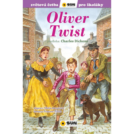 Oliver Twist - Světová četba pro školáky