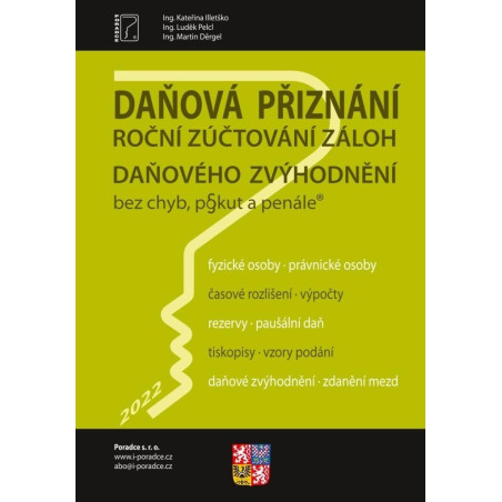 Daňová přiznání FO a PO za rok 2022
