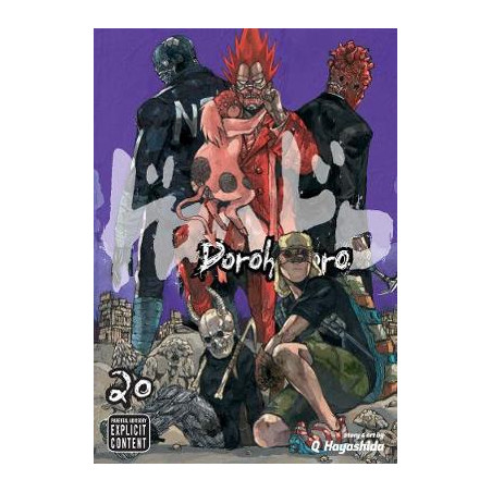 Dorohedoro 20