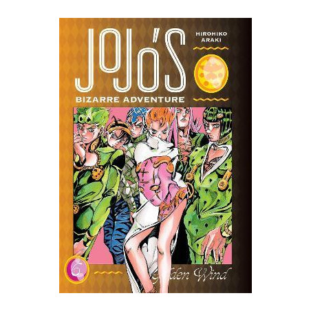 JoJo´s Bizarre Adventure: Part 5 - Golden Wind 6