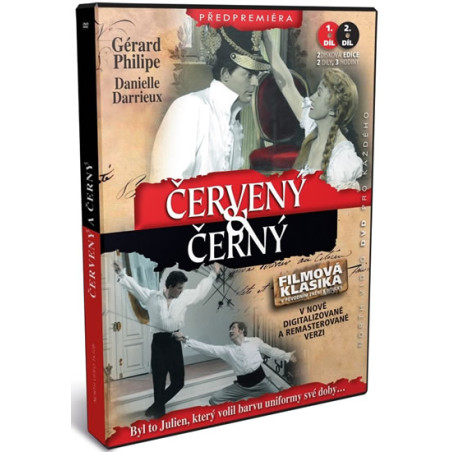 Červený a černý - kolekce 2 DVD