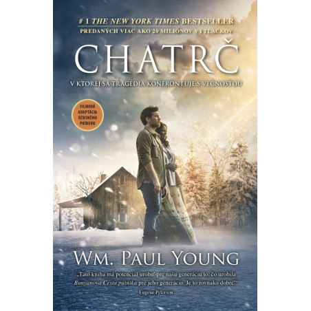 Chatrč – filmová obálka