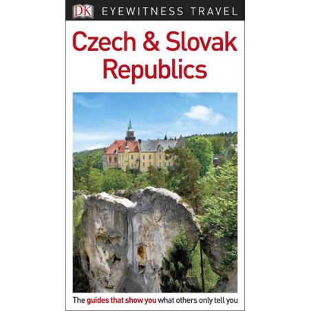 Czech & Slovak Republics - DK Eyewitness Travel Guide 2018