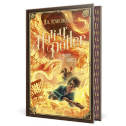 Harry Potter 7: Harry Potter a Dary Smrti, 6., revidované vydanie (farebná oriezka)
