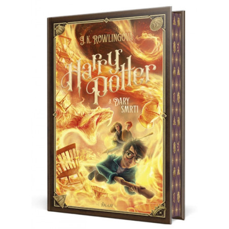 Harry Potter 7: Harry Potter a Dary Smrti, 6., revidované vydanie (farebná oriezka)