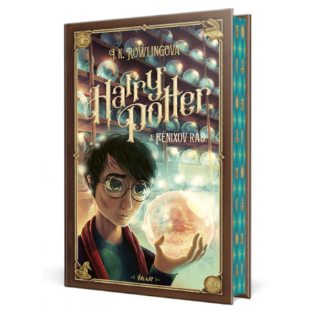 Harry Potter 5: Harry Potter a Fénixov rád, 6., revidované vydanie (farebná oriezka)