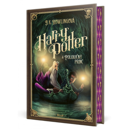 Harry Potter 6: Harry Potter a polovičný princ, 6., revidované vydanie (farebná oriezka)