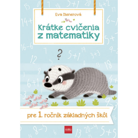 Krátke cvičenia z matematiky pre 1. ročník ZŠ