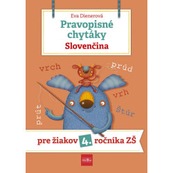 Pravopisné chytáky, Slovenčina - Pre žiakov 4. ročníka základných škôl