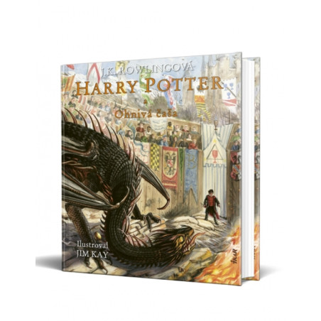 Harry Potter 4: Harry Potter a Ohnivá čaša – Ilustrovaná edícia