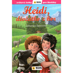 Heidi, děvčátko z hor - Světová četba pro školáky