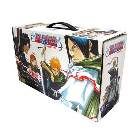 Bleach Set BOX 1-21