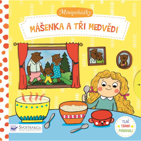 Mášenka a tři medvědi - Minipohádky
