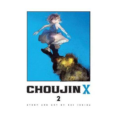 Choujin X 2