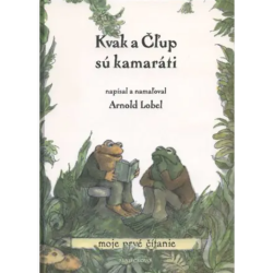 Kvak a Čľup sú kamaráti