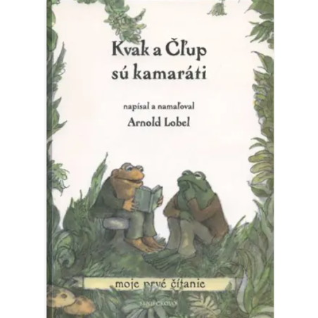 Kvak a Čľup sú kamaráti