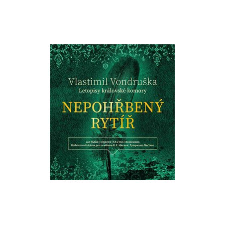 Nepohřbený rytíř (1xaudio na cd - mp3)