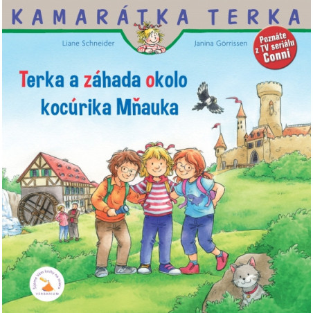 Terka a záhada okolo kocúrika Mňauka