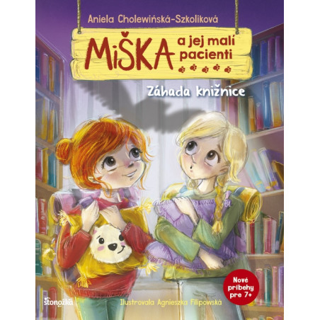 Miška a jej malí pacienti: Záhada knižnice