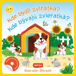 Kde bývajú zvieratká? - žltý zošit