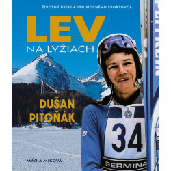 Lev na lyžiach - Dušan Pitoňák