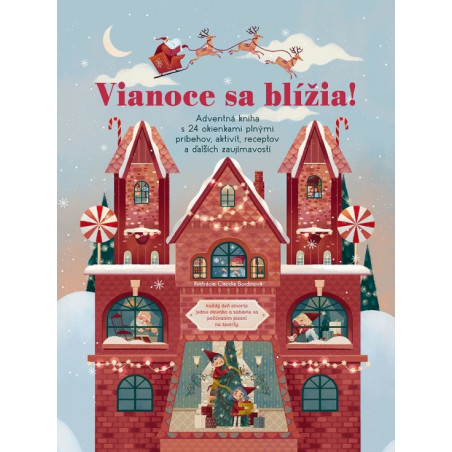 Vianoce sa blížia - leporelo s pesničkami