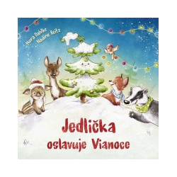 Jedlička oslavuje Vianoce