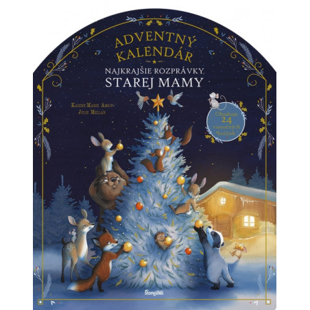 Najkrajšie rozprávky: Adventný kalendár starej mamy
