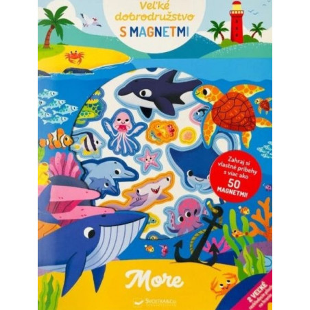 More - Veľké dobrodružstvo s magnetmi