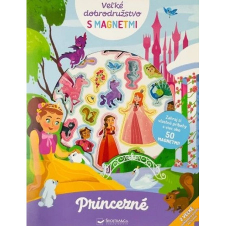 Princezné - veľké dobrodružstvo s magnetmi