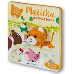 Mačička spoznáva farmu - so zvukmi a prstovou maňuškou