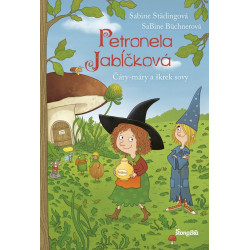 Petronela Jabĺčková 12: Čáry-máry a škrek sovy