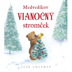 Medvedíkov vianočný stromček