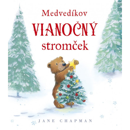 Medvedíkov vianočný stromček